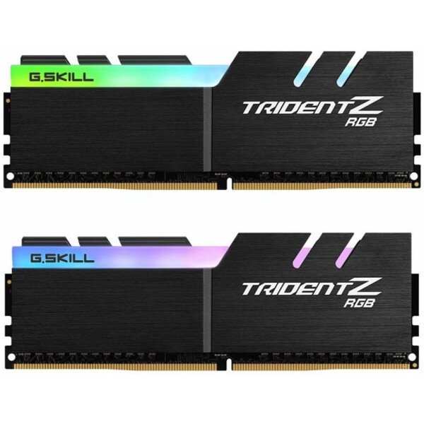 

DDR4 32GB (2x16GB) 3200 MHz Trident Z RGB G.Skill (F4-3200C15D-32GTZR)