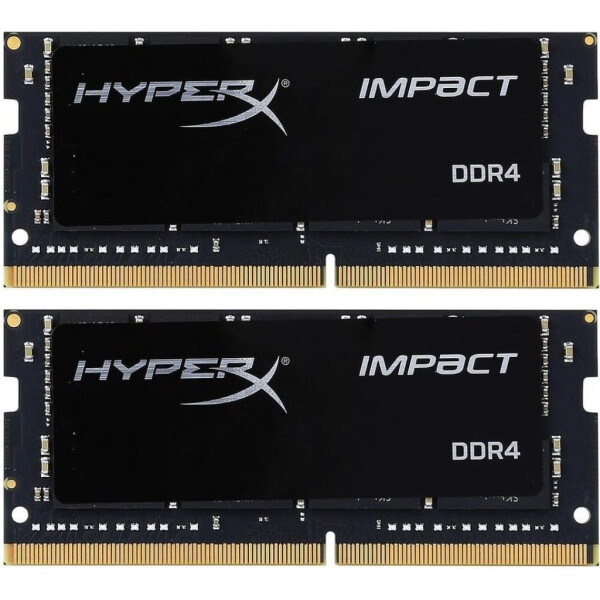 

SO-DIMM DDR4 32GB (2x16GB) 2400 MHz HyperX Impact Kingston (HX424S14IBK2/32)