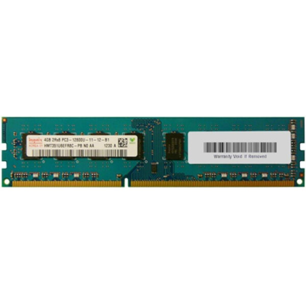 

Оперативная память DDR3 4GB 1600 MHz Hynix (HMT351U6EFR8C-PB)
