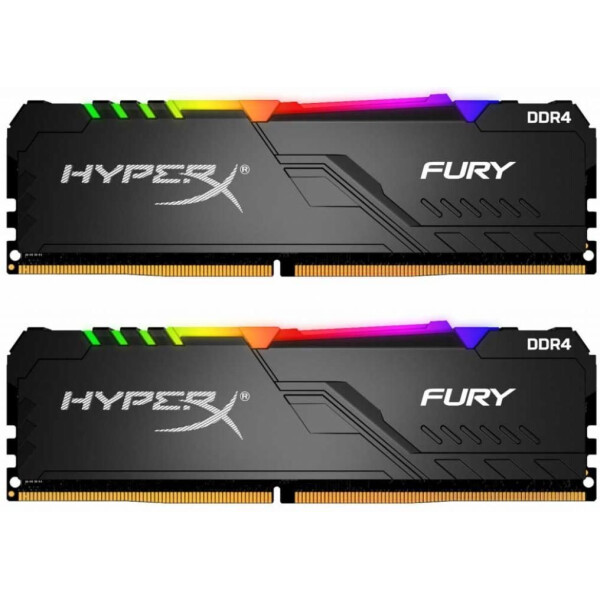 

DDR4 32GB (2x16GB) 3000 MHz HyperX FURY RGB Kingston (HX430C15FB3AK2/32)