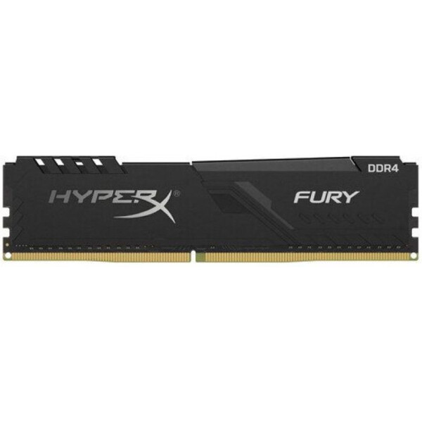

DDR4 4GB 3000 MHz HyperX Fury Black Kingston (HX430C15FB3/4)