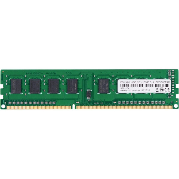 

eXceleram DDR3 4GB 1333 MHz (E30140A)