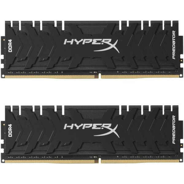 

DDR4 2x8GB/3200 Kingston HyperX Predator Black (HX432C16PB3K2/16)