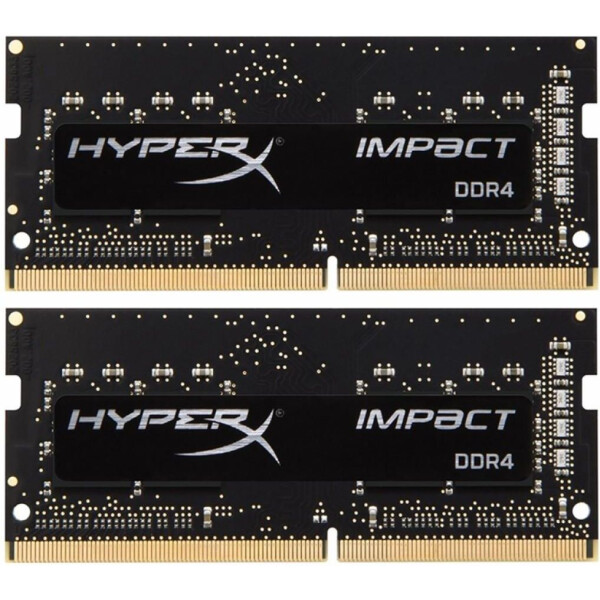 

SO-DIMM 2x8GB/2666 DDR4 Kingston HyperX Impact (HX426S15IB2K2/16)