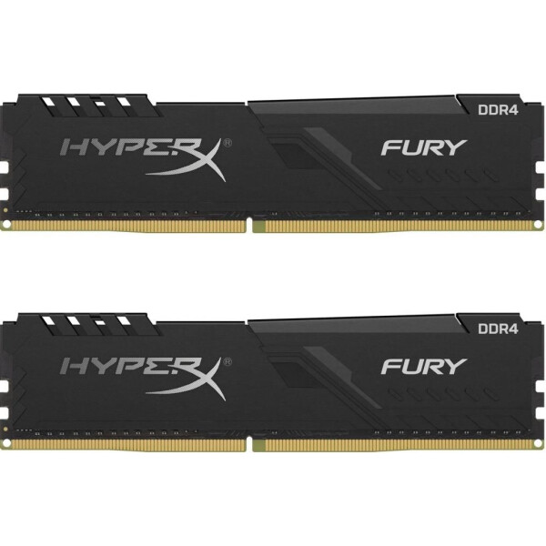 

DDR4 32GB (2x16GB) 2400 MHz HyperX FURY Black Kingston (HX424C15FB3K2/32)