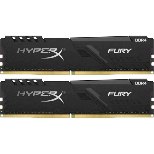 

DDR4 32GB (2x16GB) 2666 MHz HyperX FURY Black Kingston (HX426C16FB3K2/32)