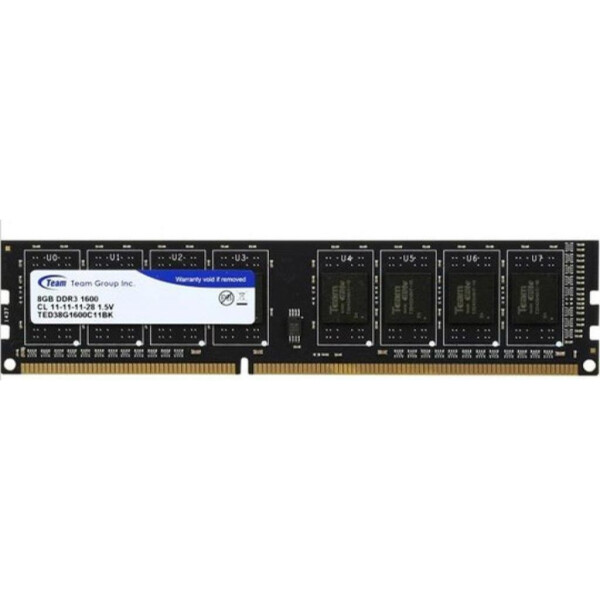 

DDR3 4GB 1600 MHz Team (TED34GM1600C1101 / TED34G1600C1101)