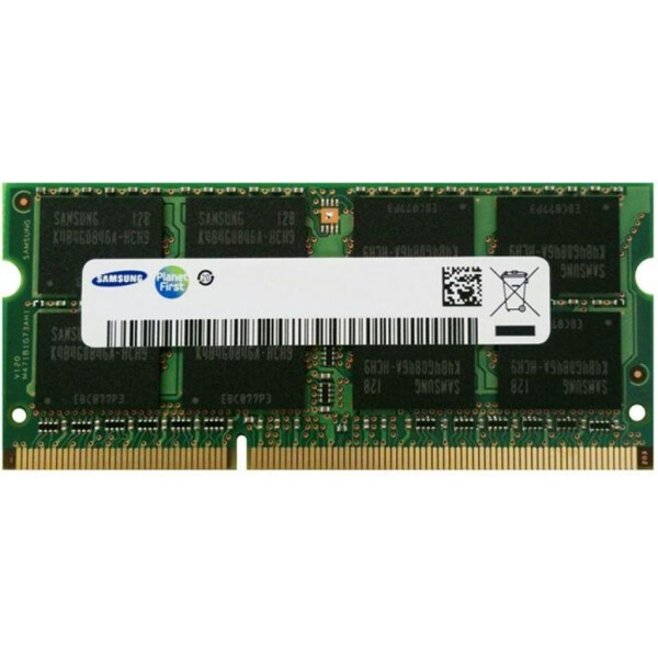 

SO-DIMM 8GB/1600 DDR3L Samsung (M471B1G73QH0-YK0) "Refurbished"