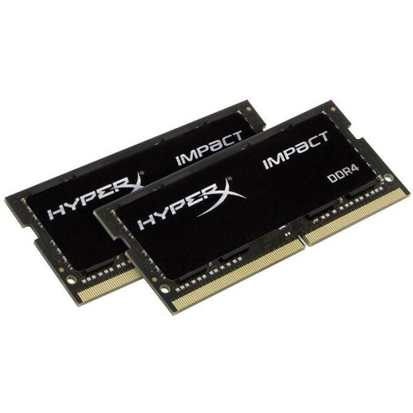

Оперативная память SO-DIMM 2х32GB/2666 DDR4 Kingston HyperX Impact (HX426S16IBK2/64)