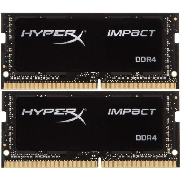 

SO-DIMM 2х32GB/2400 DDR4 Kingston HyperX Impact (HX424S15IBK2/64)