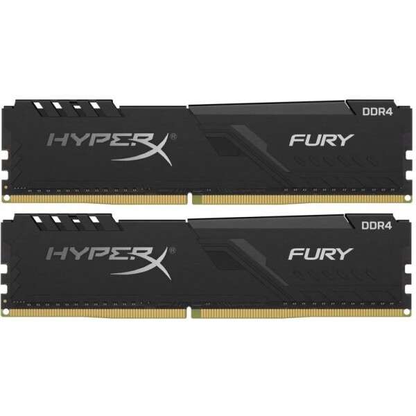 

DDR4 2х32GB/3200 Kingston HyperX Fury Black (HX432C16FB3K2/64)