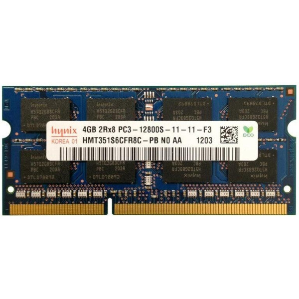 

SO-DIMM 4GB/1600 DDR3L Hynix (HMT351S6CFR8C-PB)
