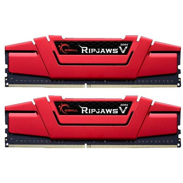 

DDR4 2х16GB/3000 G.Skill Ripjaws V Red (F4-3000C16D-32GVRB)