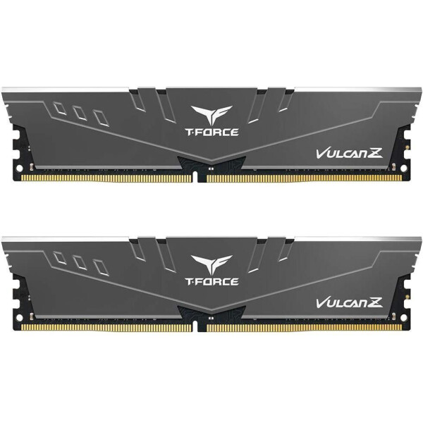 

DDR4 2x4GB/2666 Team T-Force Vulcan Z Gray (TLZGD48G2666HC18HDC01)