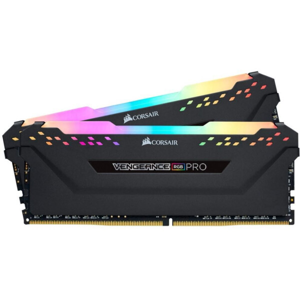

DDR4 2x8GB/3600 Corsair Vengeance RGB Pro Black (CMW16GX4M2C3600C18)