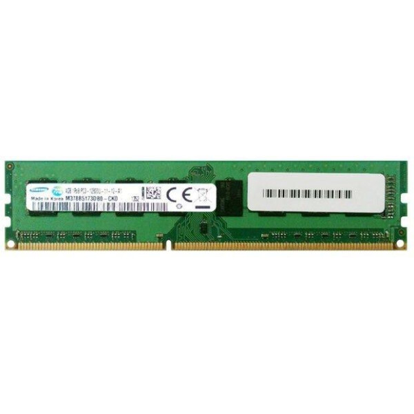 

DDR3 4GB/1600 Samsung original (M378B5173DB0-CK0) "Refurbished"