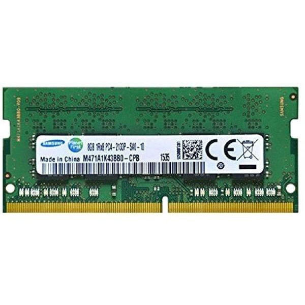 

SO-DIMM 8GB/2133 DDR4 Samsung (M471A1K43BB0-CPB) "Refurbished"