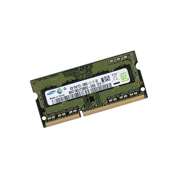 

SO-DIMM 4GB/1600 DDR3 Samsung (M471B5173BH0-CK0) "Refurbished"
