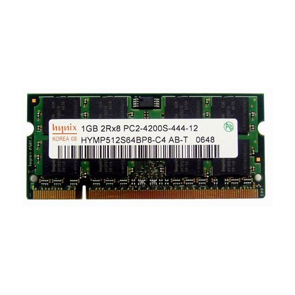

SO-DIMM 2GB/667 DDR2 PC5300 Hynix (HYMP125S64CP8-Y5) "Refurbished"