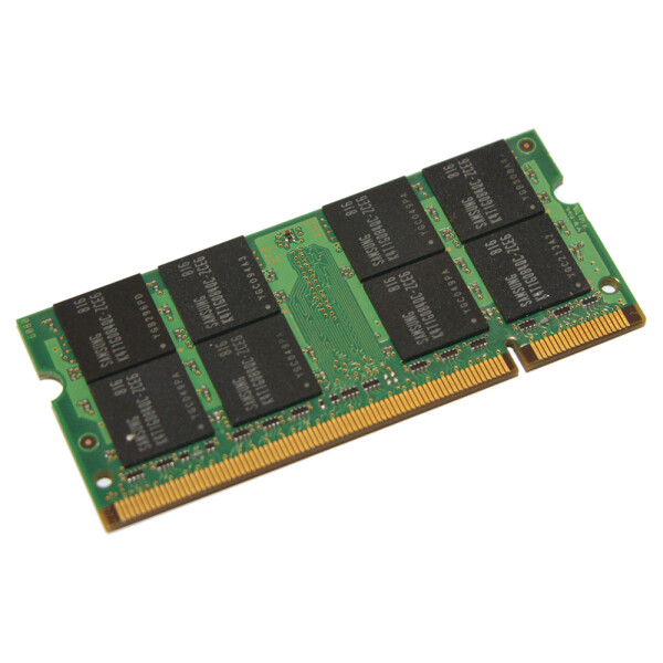 

SO-DIMM 2GB/667 DDR2 Samsung (M470T5663CZ3-CE6) "Refurbished"