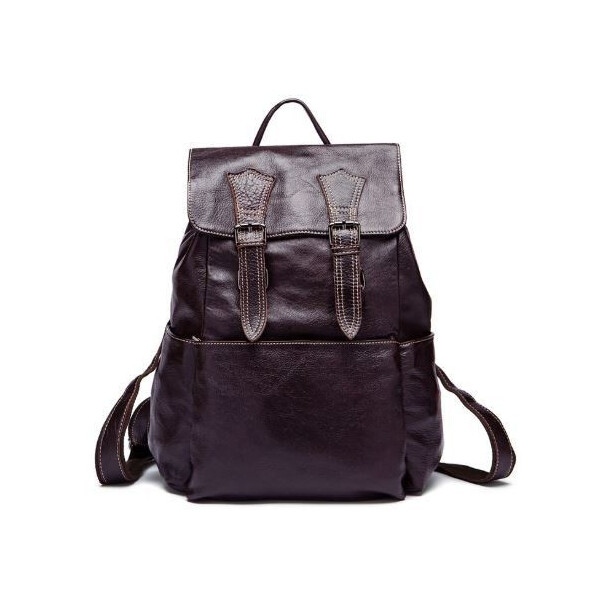 

Кожаный коричневый рюкзак Vintage 14874