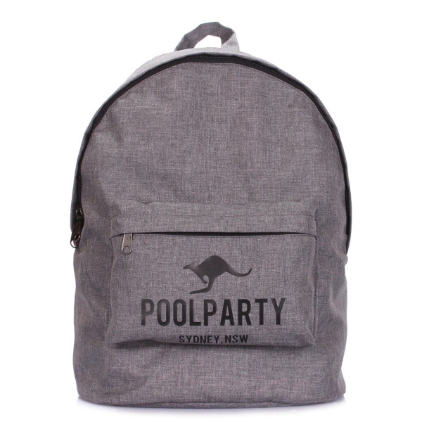 

Текстильный рюкзак POOLPARTY серый
