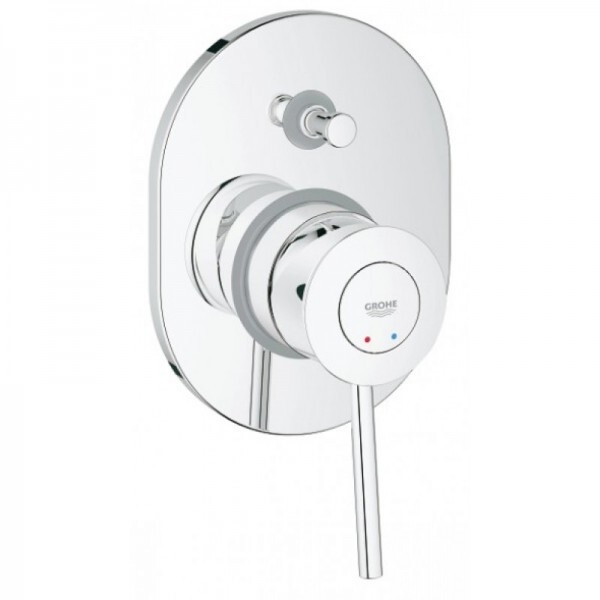 

Смеситель для ванной Grohe Bau Classic 29047000 (18891)
