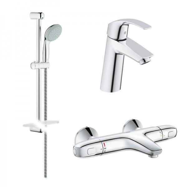 

Набор смесителей Grohe Ex Grt1000 + Eurosmart 34101Tm для ванной