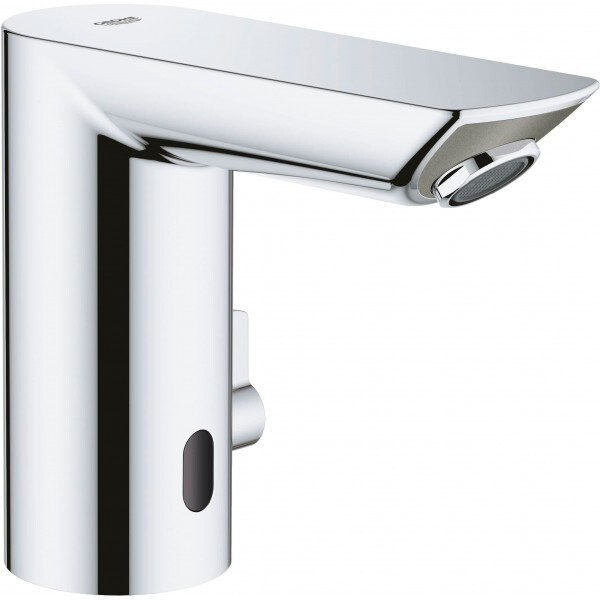 

Смеситель безконтактный для умывальника 220V Grohe Baucosmopolitan E 36453000