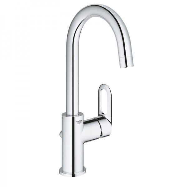 

Смеситель для умывальника Grohe Bauloop 23763000 L-Size