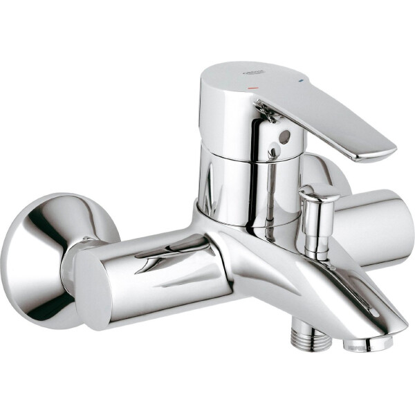 

Смеситель для ванны Grohe Eurostyle Нержавеющая сталь (873376)
