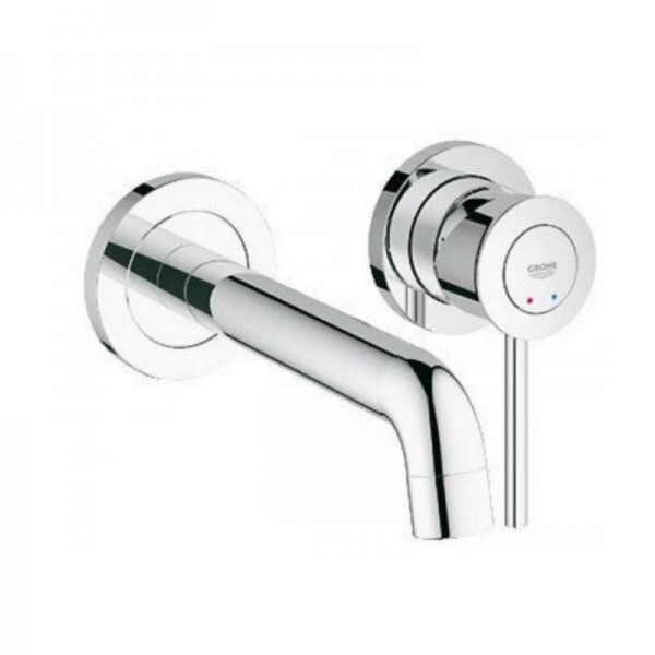 

Смеситель для умывальника Grohe Bau Classic 20292000