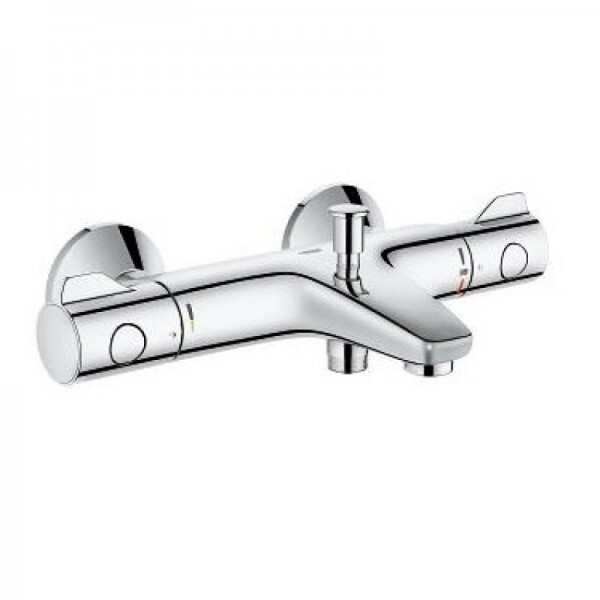 

Смеситель для ванны с термостатом Grohe Grohtherm 800 34567000 (18969)