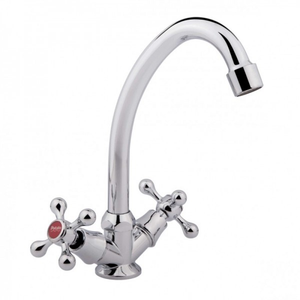 

Смеситель для кухни Potato P4065 (17414)