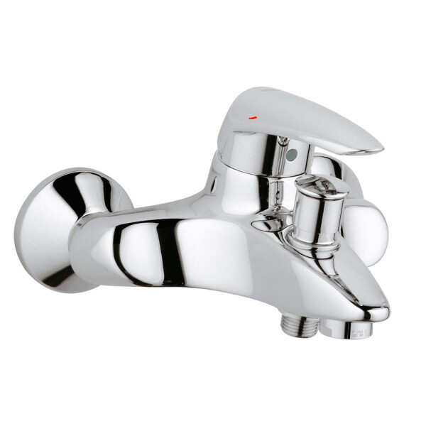 

Смеситель для ванны Grohe Eurodisc Нержавеющая сталь (873909)