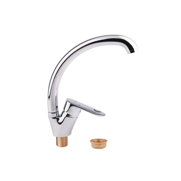 

Смеситель для кухни P59201 ТМ Potato Хром (301069)