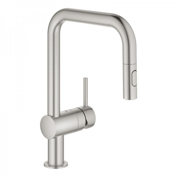 

Смеситель для кухни Grohe Ex Minta 32322Dc2 Хром