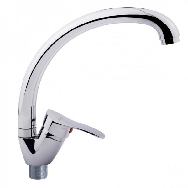 

Смеситель для кухни Sanitary Wares Demix 008F U K35 Хром