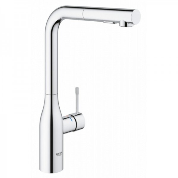 

Смеситель для кухни сенсорный Grohe Essence Foot Control 30311000 (36846)