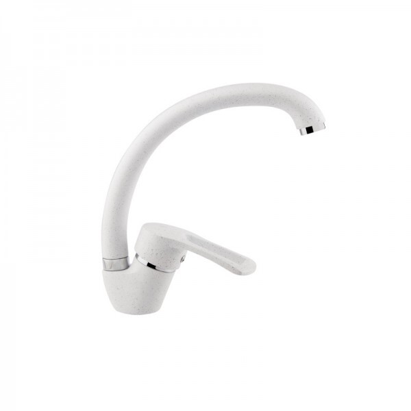 

Смеситель для кухни Gf Italy (Whi)/s- 04-008F U K40