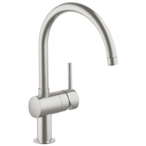 

Смеситель для кухни Grohe Ex Minta 32917Dc0 Хром