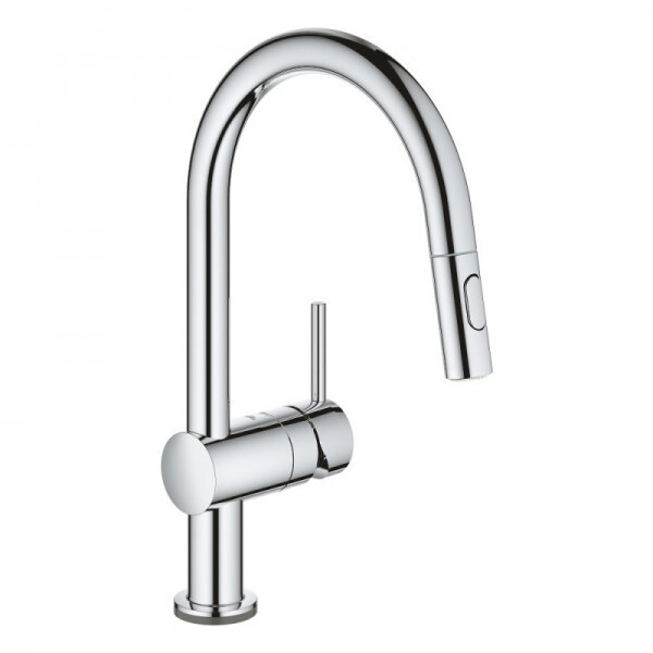 

Смеситель для кухни Grohe Ex Minta Touch 31358002 Хром