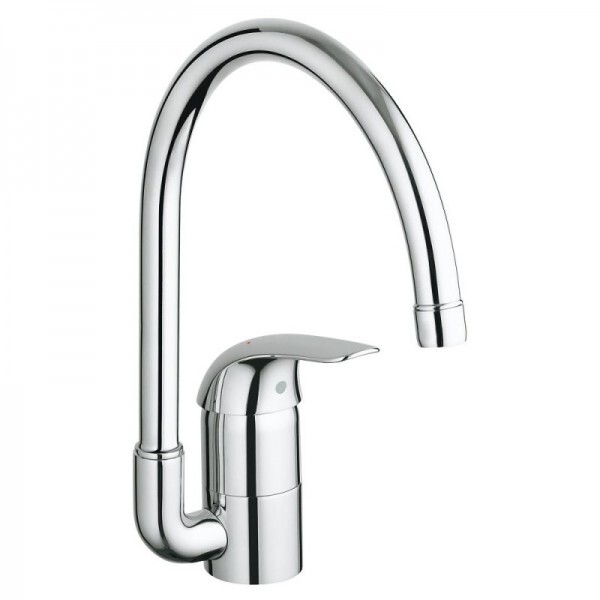 

Смеситель для кухни Grohe Euroeco 32752000 Хром