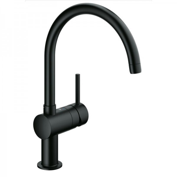 

Смеситель для кухни Grohe Ex Minta 32917Ks0 Черный