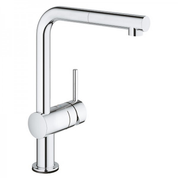 

Смеситель сенсорный для кухни Grohe Minta Touch 31360001 Хром