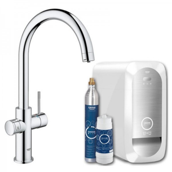 

Смеситель для кухни Grohe Blue Home 31455000 (36858)