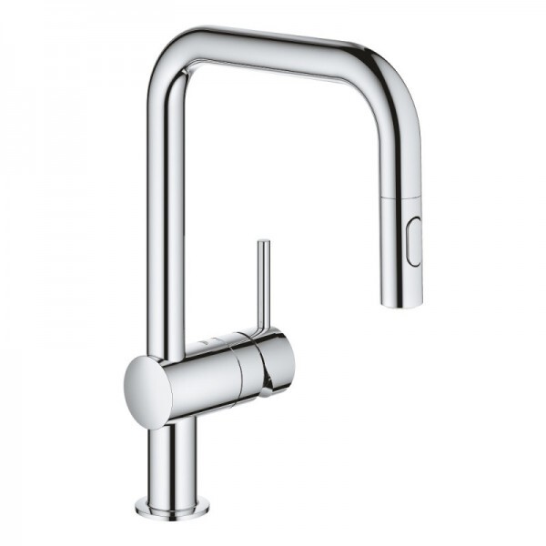 

Смеситель для кухни Grohe Ex Minta 32322002 Хром