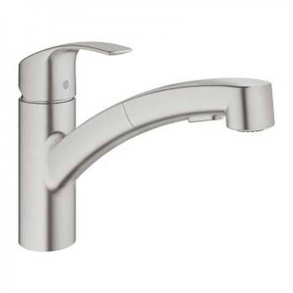 

Смеситель для кухни Grohe Eurosmart 30305Dc0 Хром