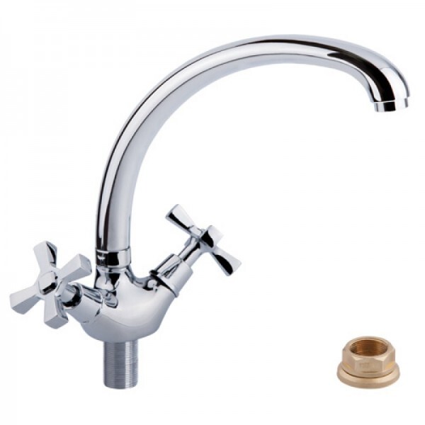 

Смеситель для кухни Sanitary Wares Omega 273F Ceramic (17334)