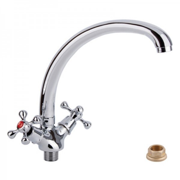 

Смеситель для кухни Sanitary Wares Delta 273F Ceramic (17229)